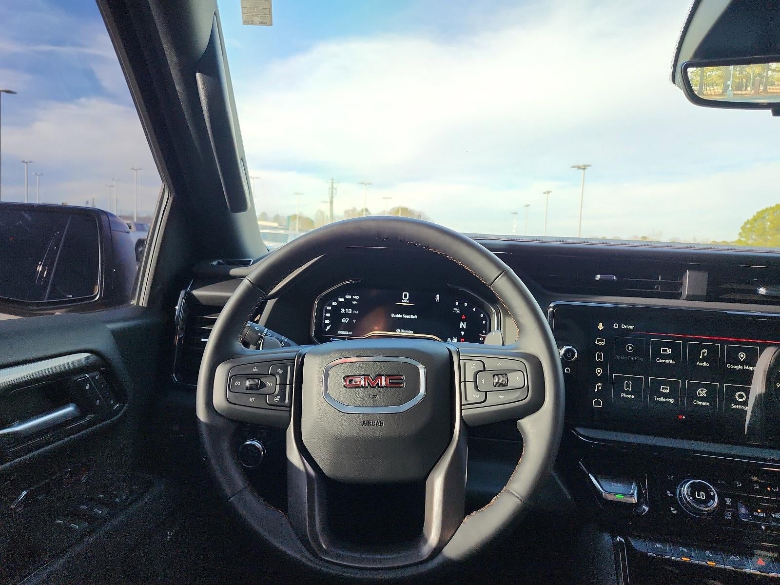 2025 GMC Sierra 1500 AT4