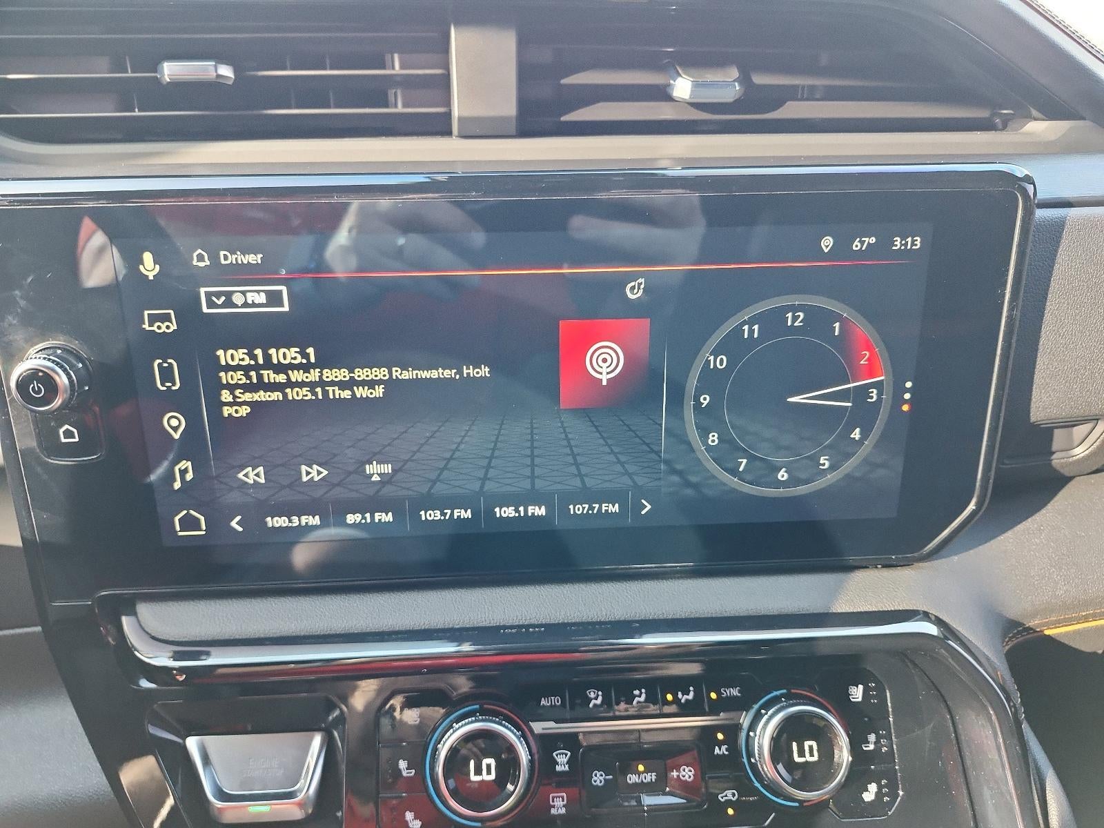 2025 GMC Sierra 1500 AT4