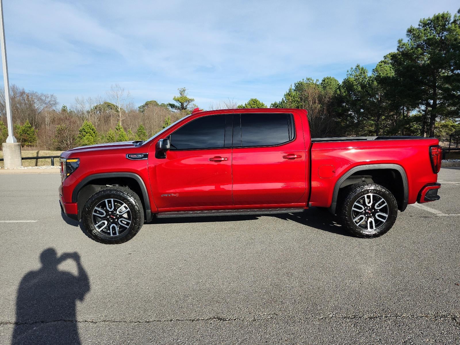 2025 GMC Sierra 1500 AT4