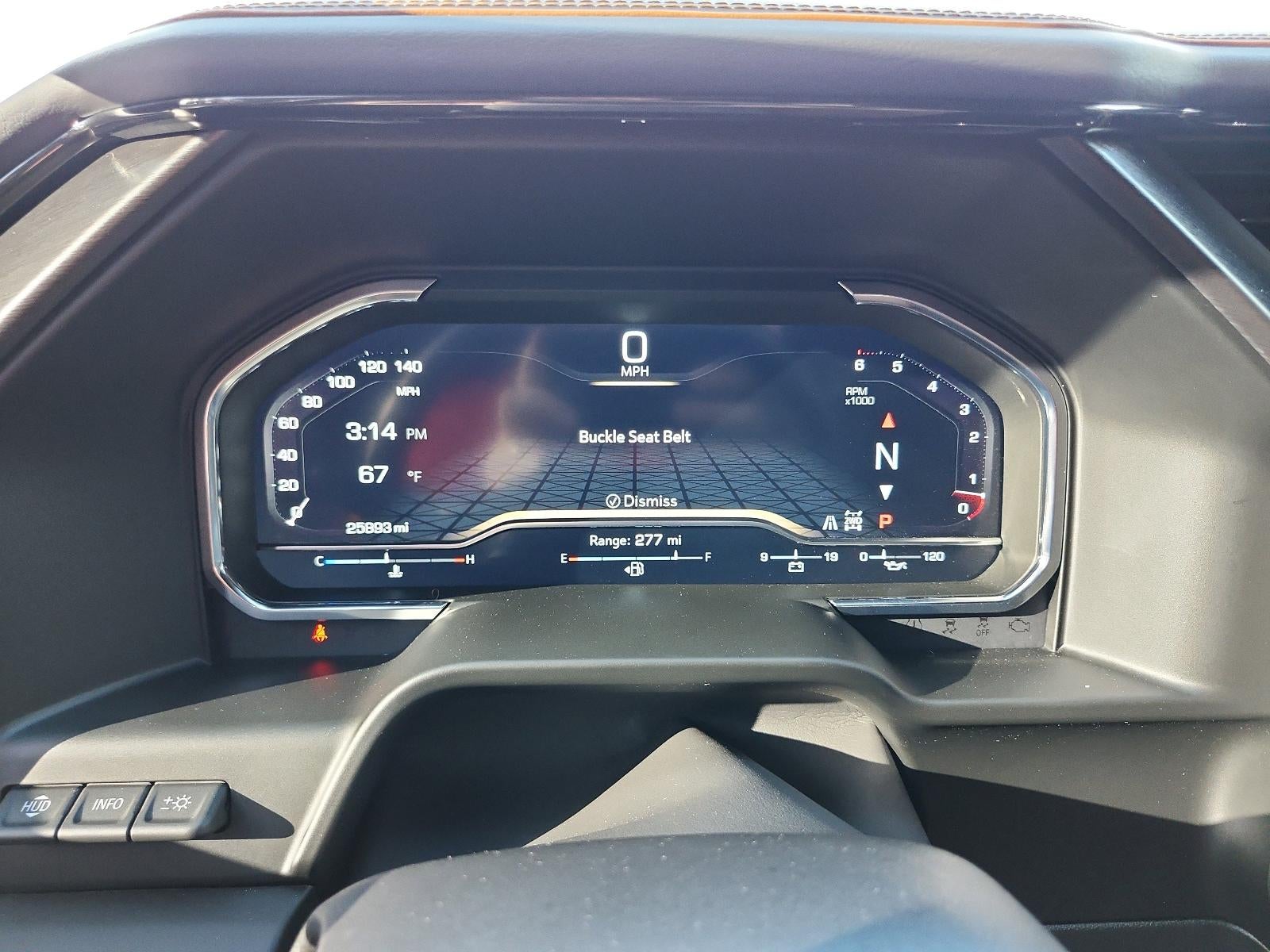 2025 GMC Sierra 1500 AT4