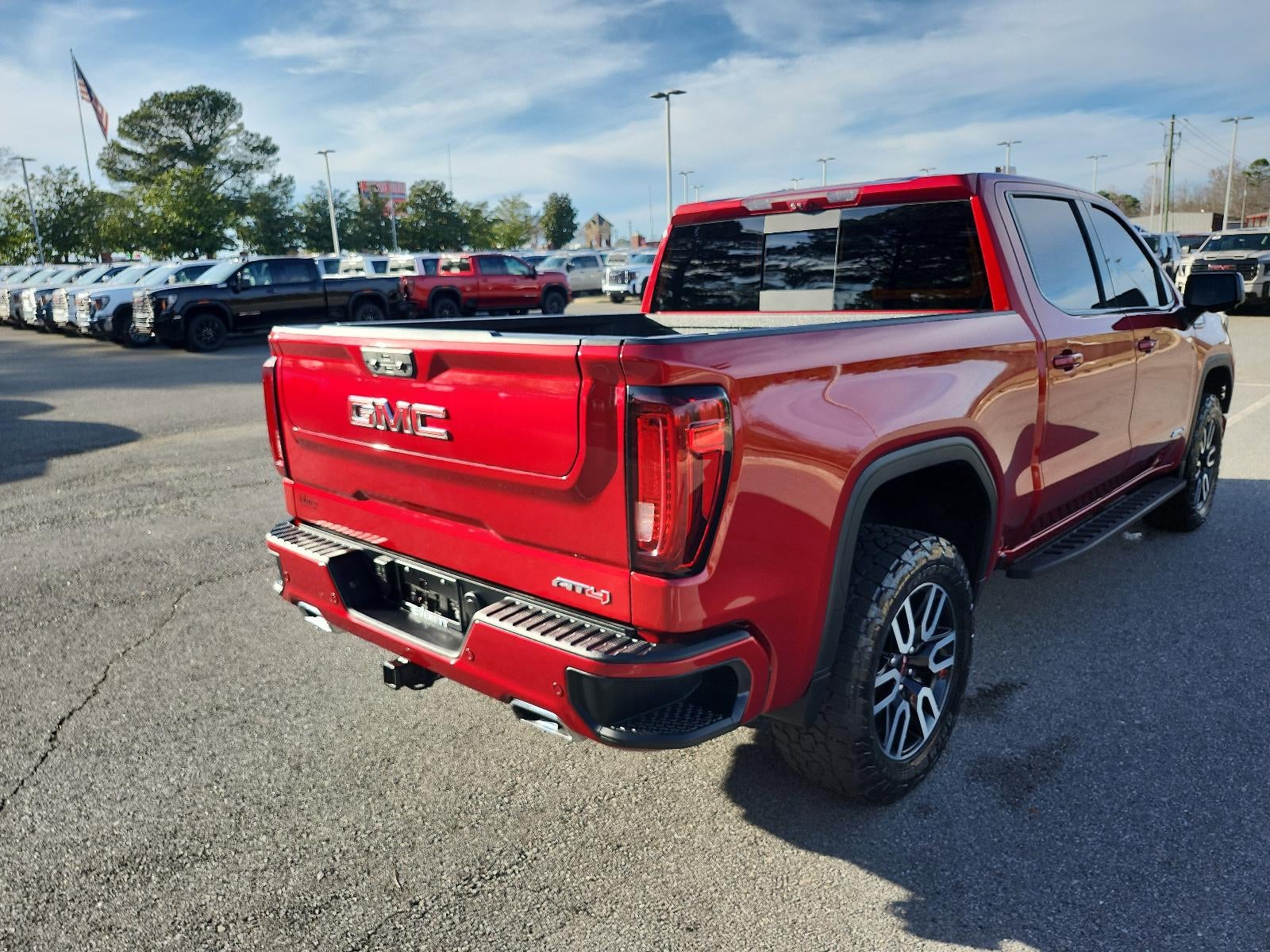 2025 GMC Sierra 1500 AT4