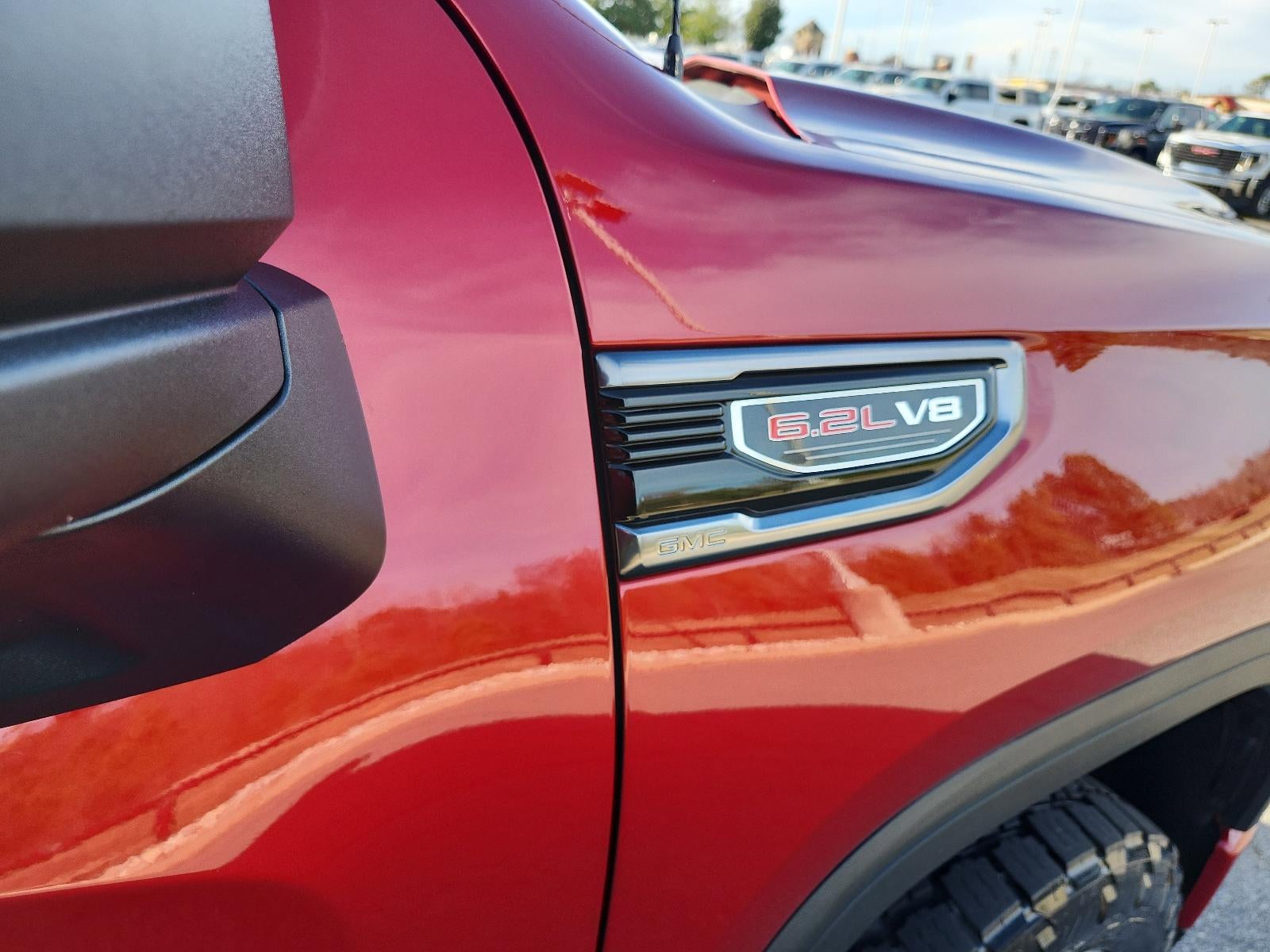 2025 GMC Sierra 1500 AT4