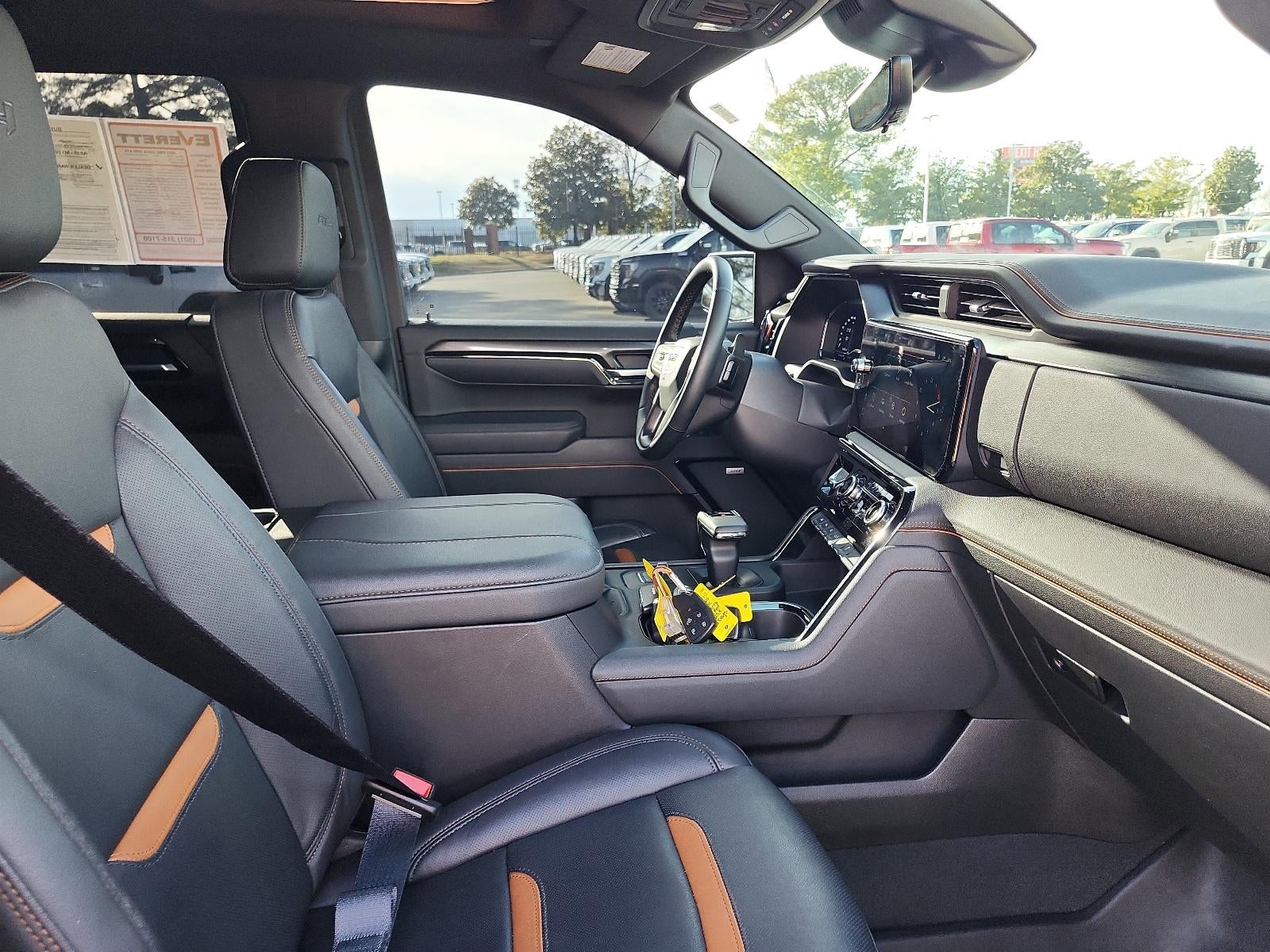 2025 GMC Sierra 1500 AT4