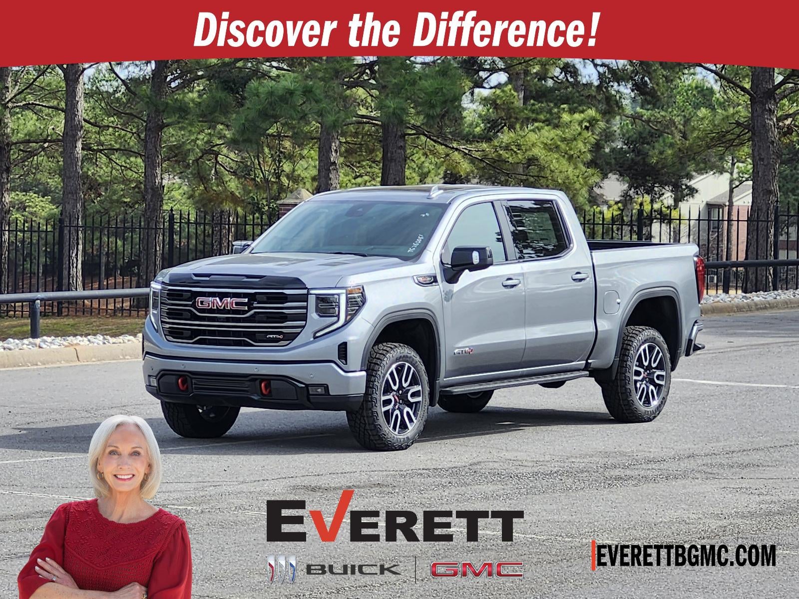 2026 GMC Sierra 1500 Crew Cab Short Box 4-Wheel Drive AT4