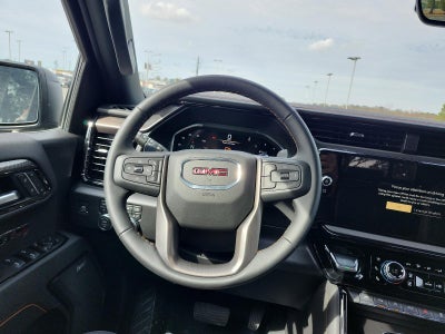 2026 GMC Sierra 1500 Crew Cab Short Box 4-Wheel Drive AT4