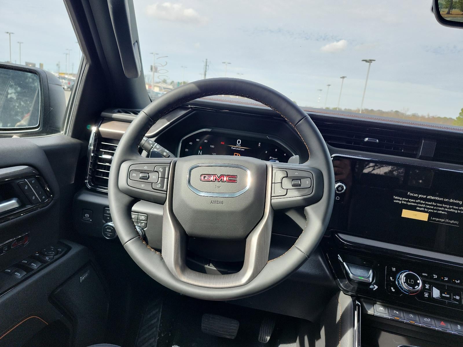 2026 GMC Sierra 1500 Crew Cab Short Box 4-Wheel Drive AT4