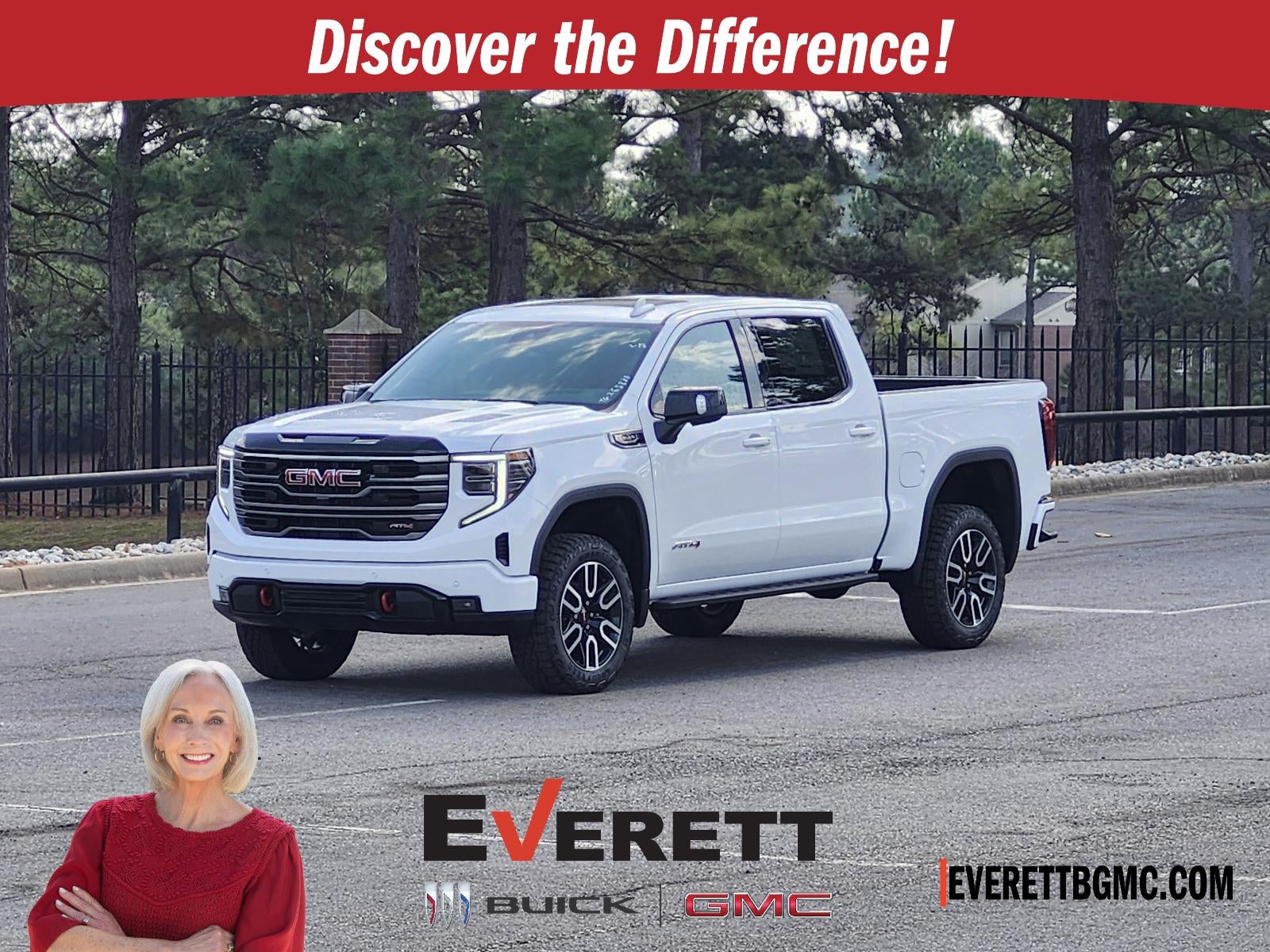 2026 GMC Sierra 1500 Crew Cab Short Box 4-Wheel Drive AT4