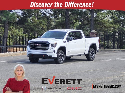 2026 GMC Sierra 1500 Crew Cab Short Box 4-Wheel Drive AT4