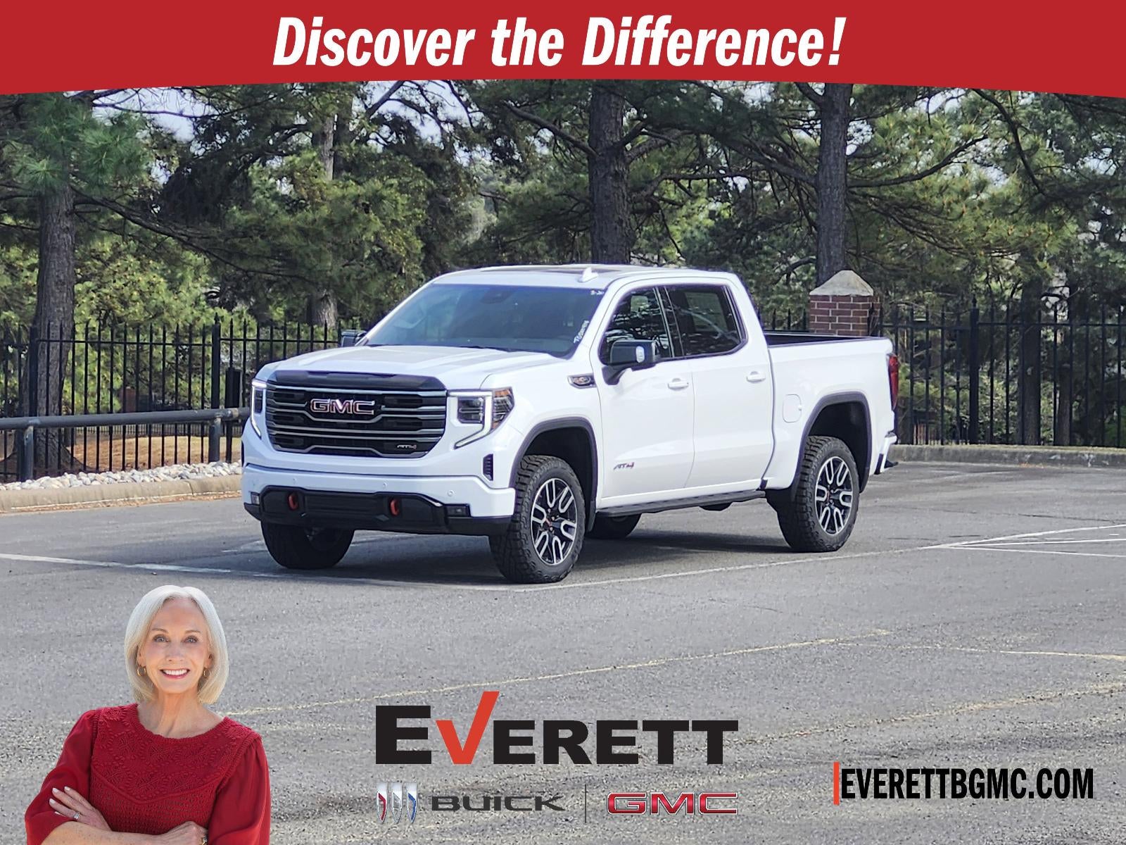 2026 GMC Sierra 1500 Crew Cab Short Box 4-Wheel Drive AT4