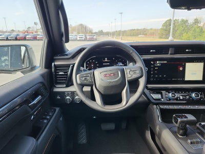 2026 GMC Sierra 1500 Crew Cab Short Box 4-Wheel Drive AT4