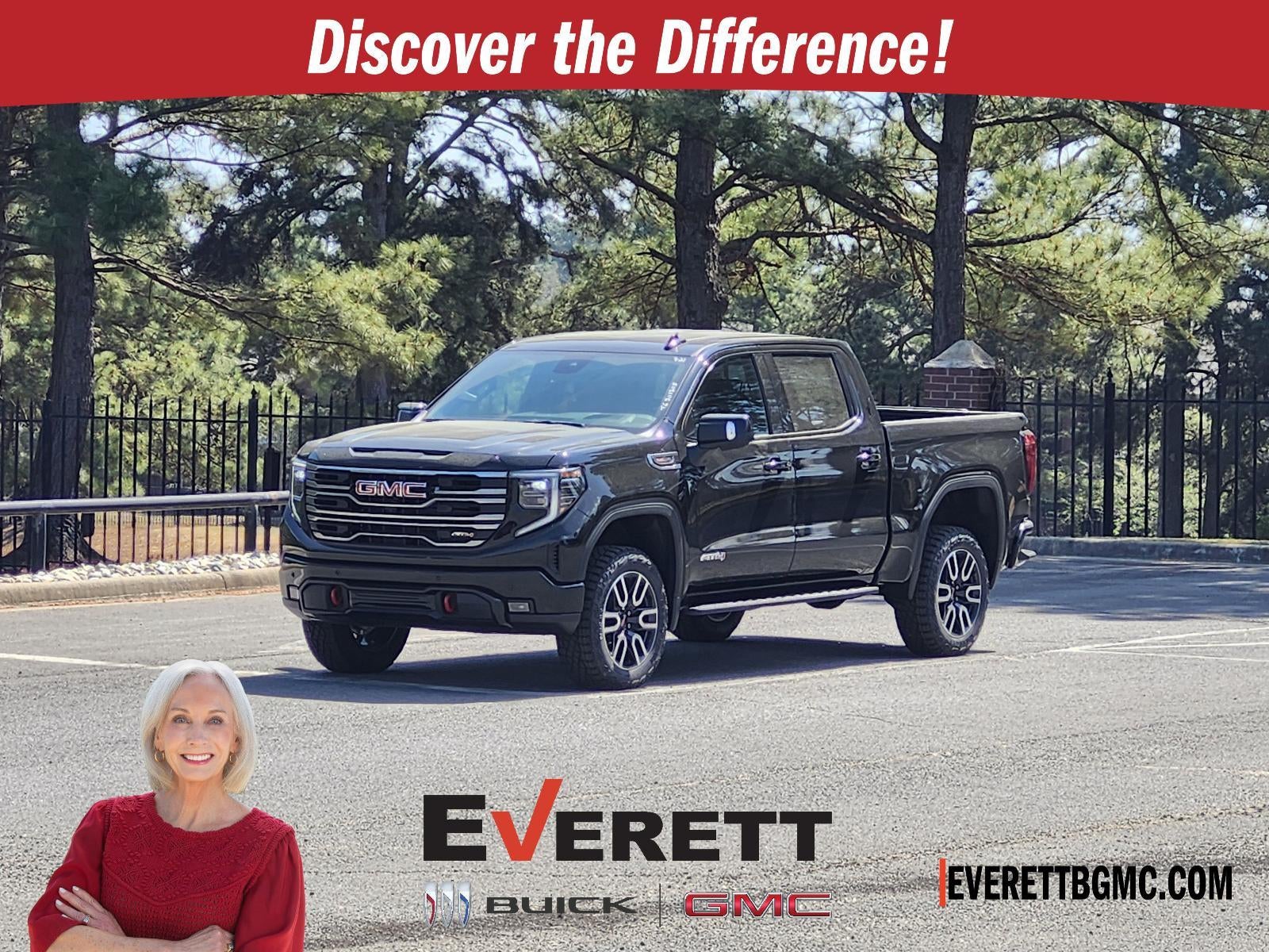 2026 GMC Sierra 1500 Crew Cab Short Box 4-Wheel Drive AT4