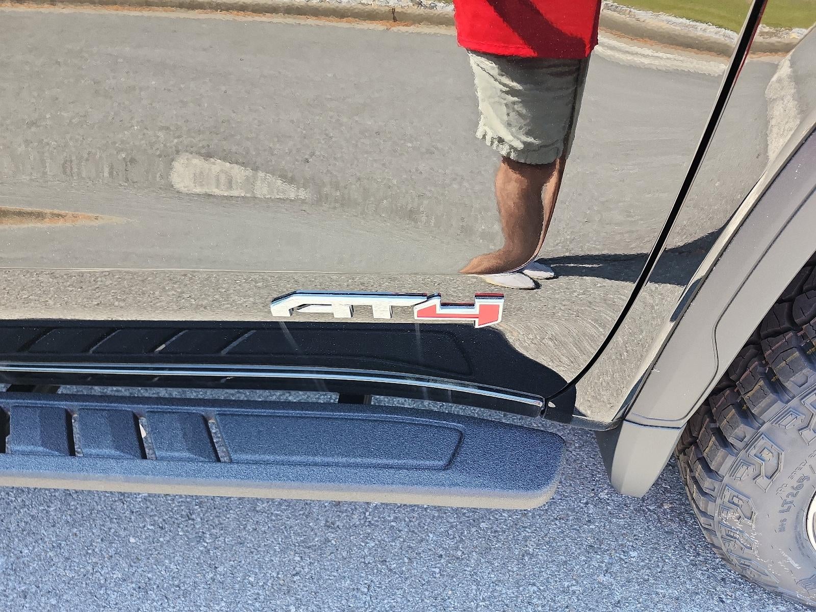 2026 GMC Sierra 1500 Crew Cab Short Box 4-Wheel Drive AT4