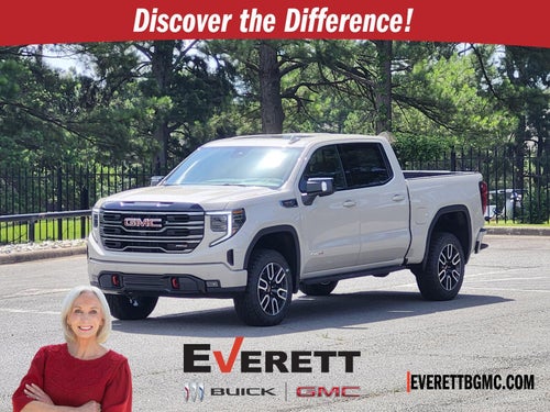 2026 GMC Sierra 1500 Crew Cab Short Box 4-Wheel Drive AT4
