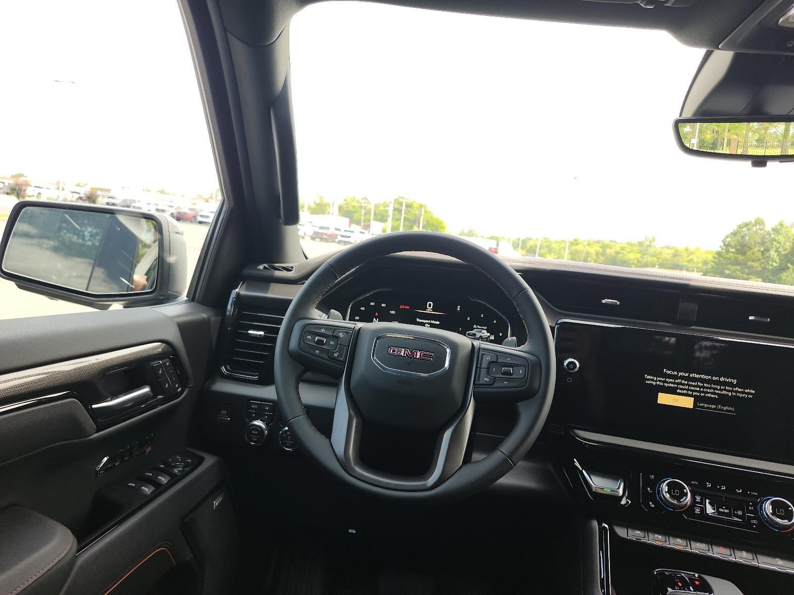 2026 GMC Sierra 1500 Crew Cab Short Box 4-Wheel Drive AT4