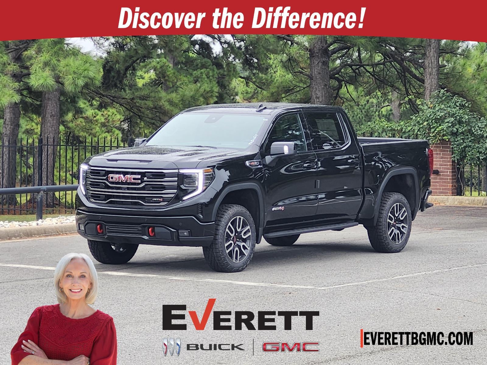 2026 GMC Sierra 1500 Crew Cab Short Box 4-Wheel Drive AT4