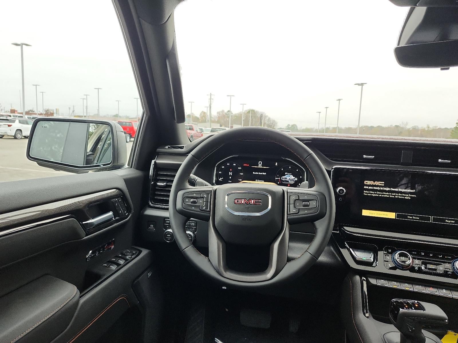 2026 GMC Sierra 1500 Crew Cab Short Box 4-Wheel Drive AT4