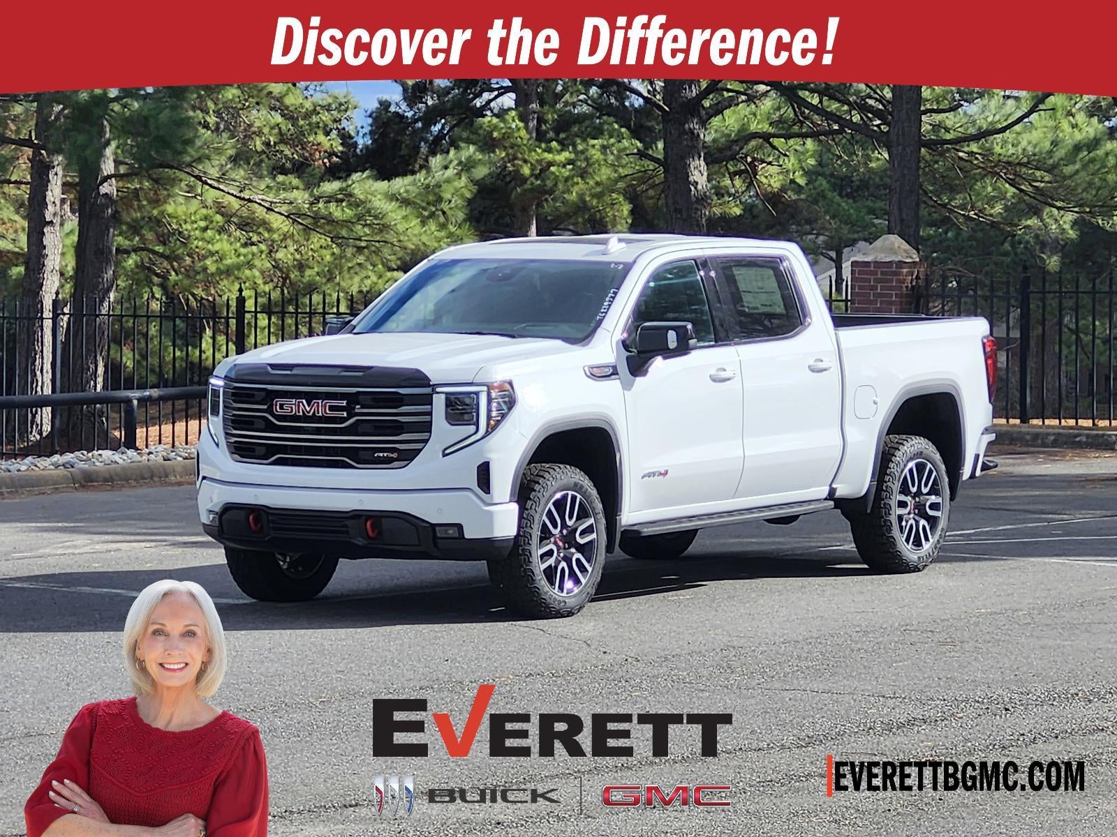 2026 GMC Sierra 1500 Crew Cab Short Box 4-Wheel Drive AT4