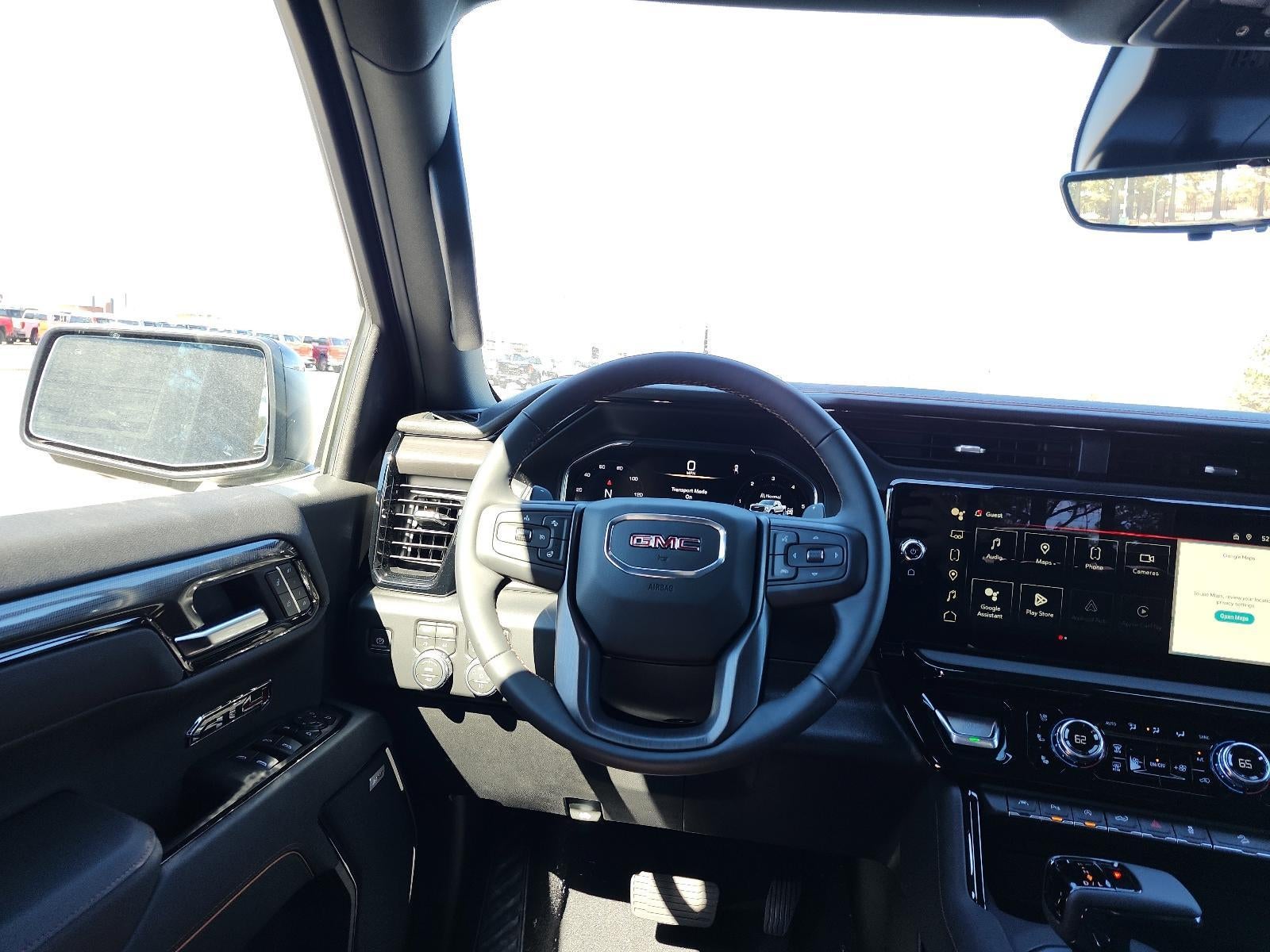 2026 GMC Sierra 1500 Crew Cab Short Box 4-Wheel Drive AT4