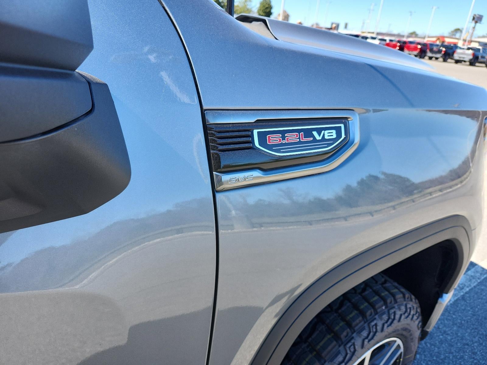 2026 GMC Sierra 1500 Crew Cab Short Box 4-Wheel Drive AT4