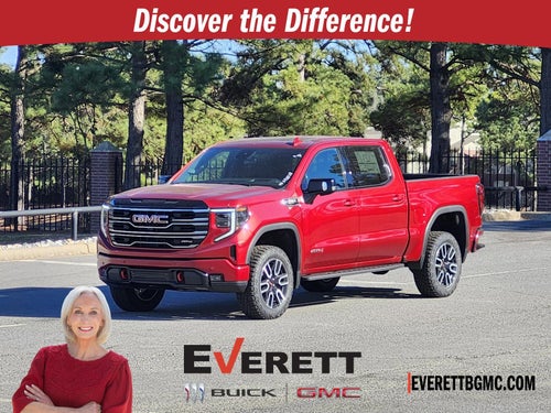 2026 GMC Sierra 1500 Crew Cab Short Box 4-Wheel Drive AT4