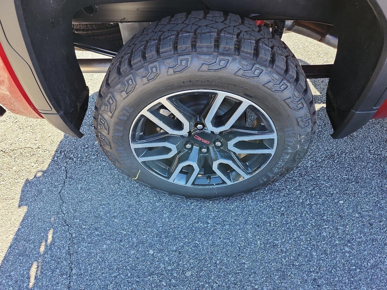 2026 GMC Sierra 1500 Crew Cab Short Box 4-Wheel Drive AT4