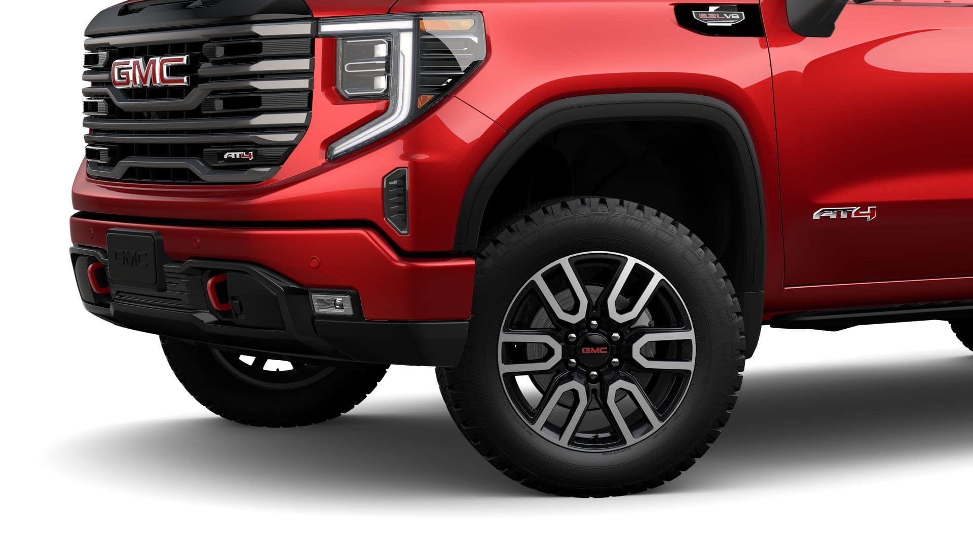 2026 GMC Sierra 1500 Crew Cab Short Box 4-Wheel Drive AT4