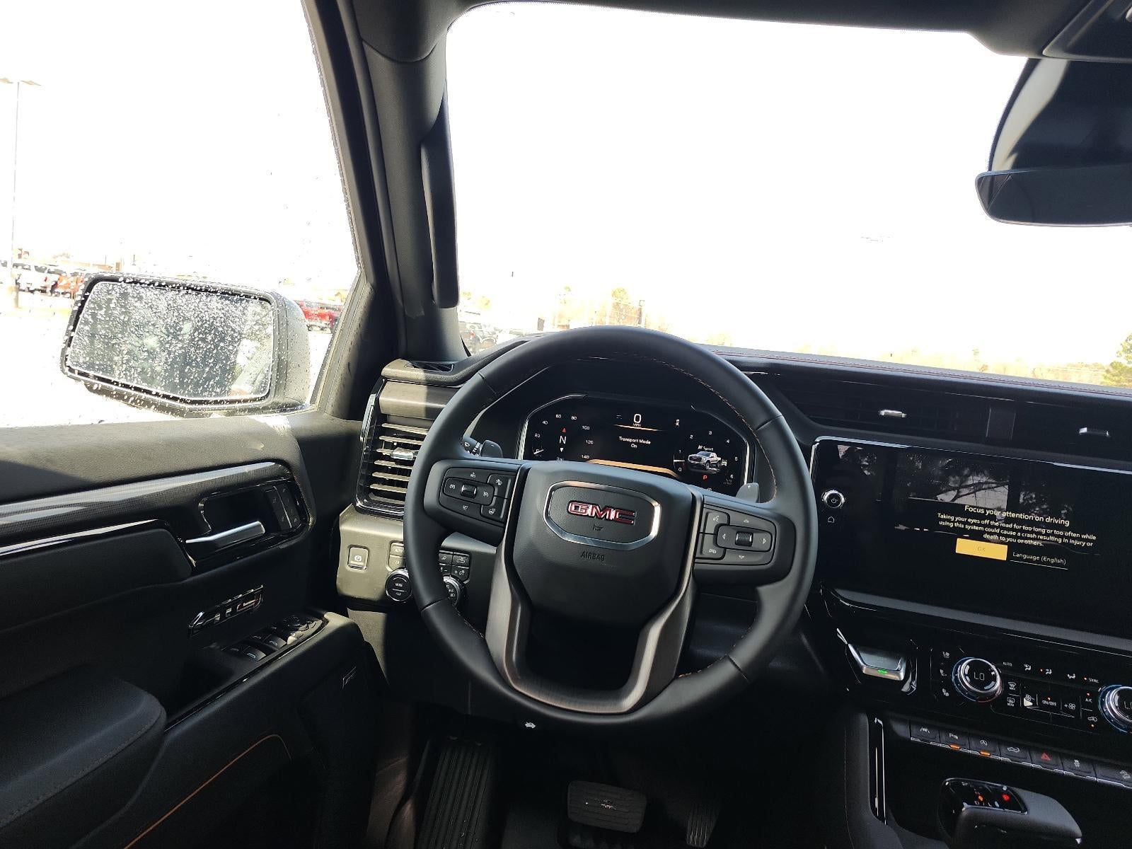 2026 GMC Sierra 1500 Crew Cab Short Box 4-Wheel Drive AT4