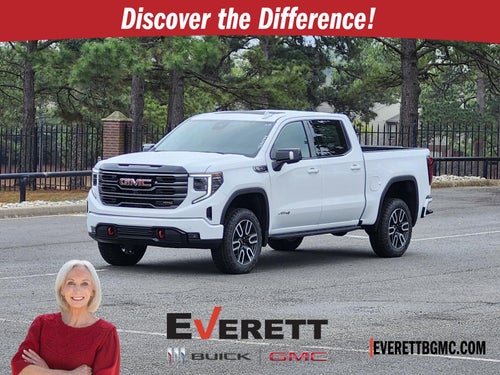 2026 GMC Sierra 1500 Crew Cab Short Box 4-Wheel Drive AT4