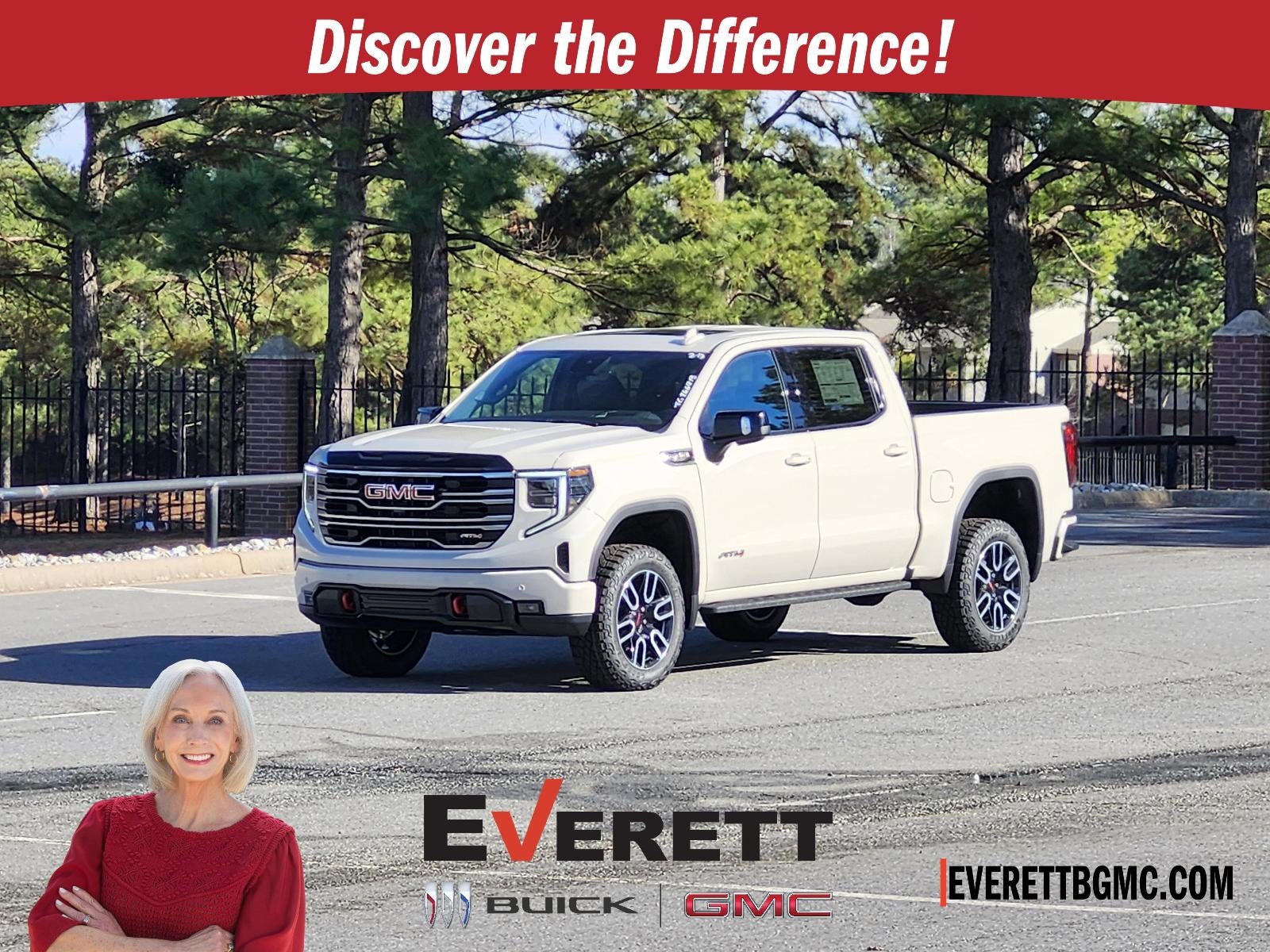 2026 GMC Sierra 1500 Crew Cab Short Box 4-Wheel Drive AT4