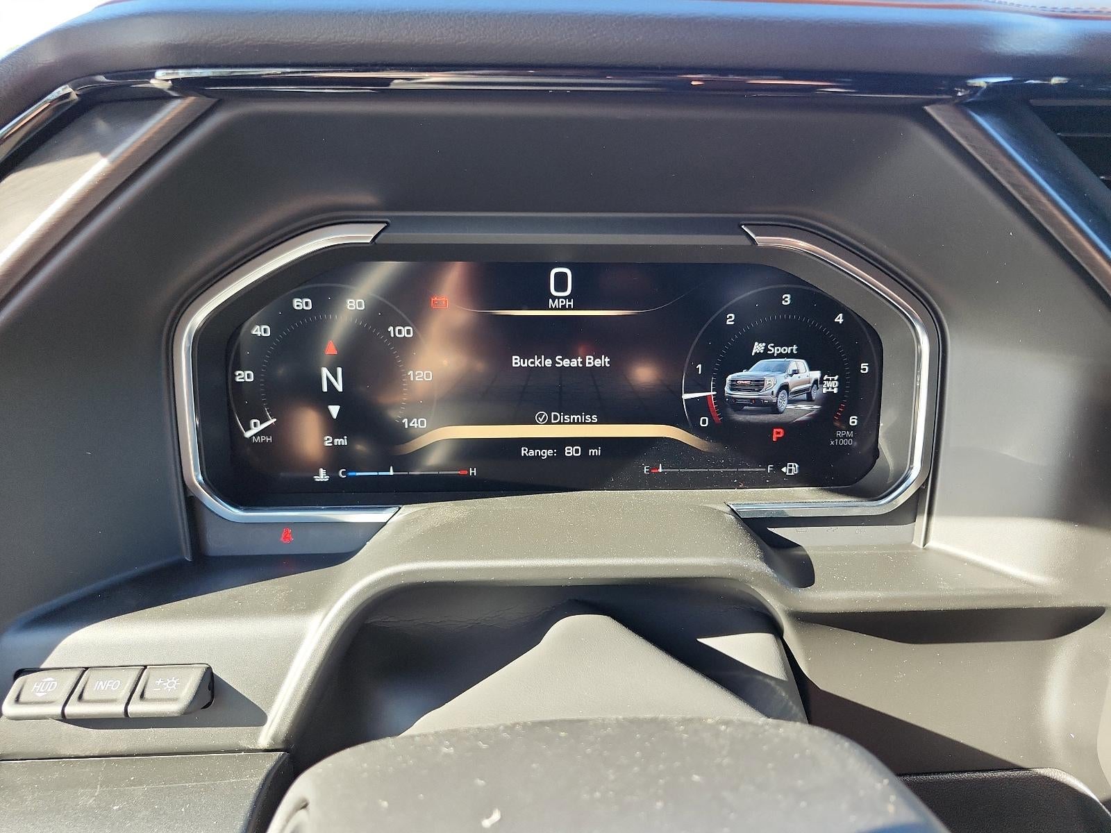 2026 GMC Sierra 1500 Crew Cab Short Box 4-Wheel Drive AT4