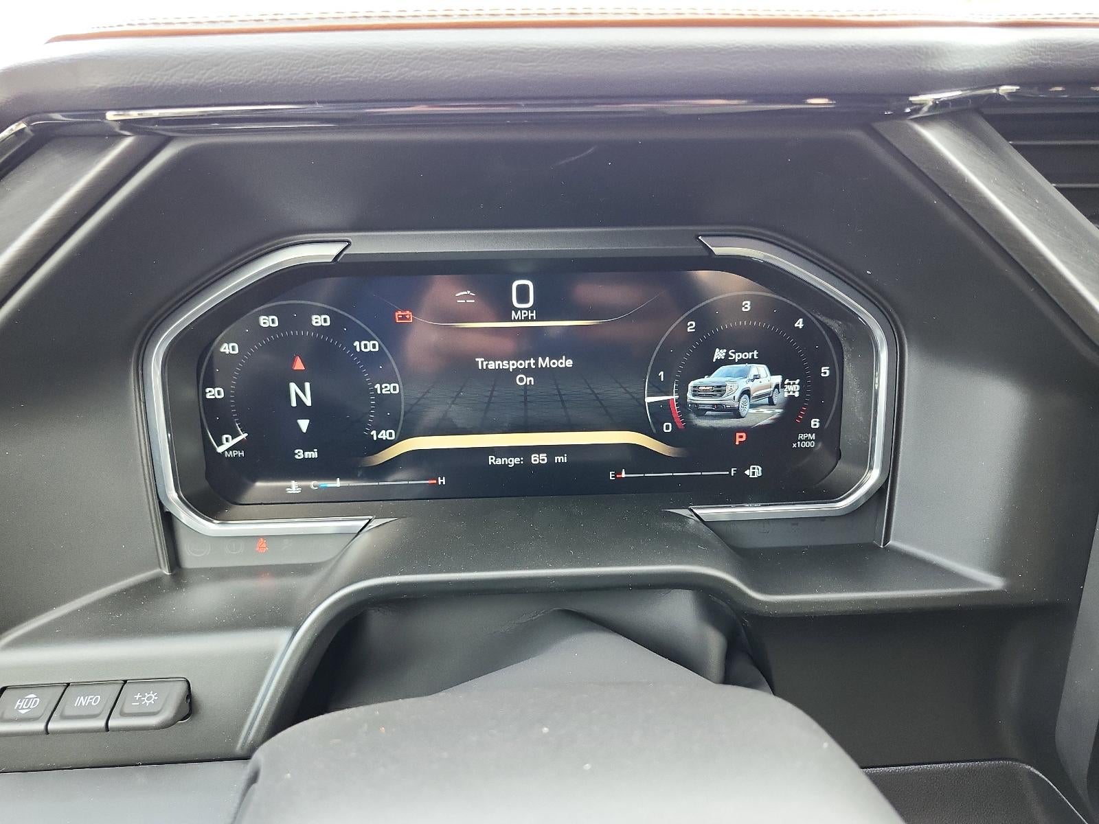 2026 GMC Sierra 1500 Crew Cab Short Box 4-Wheel Drive AT4