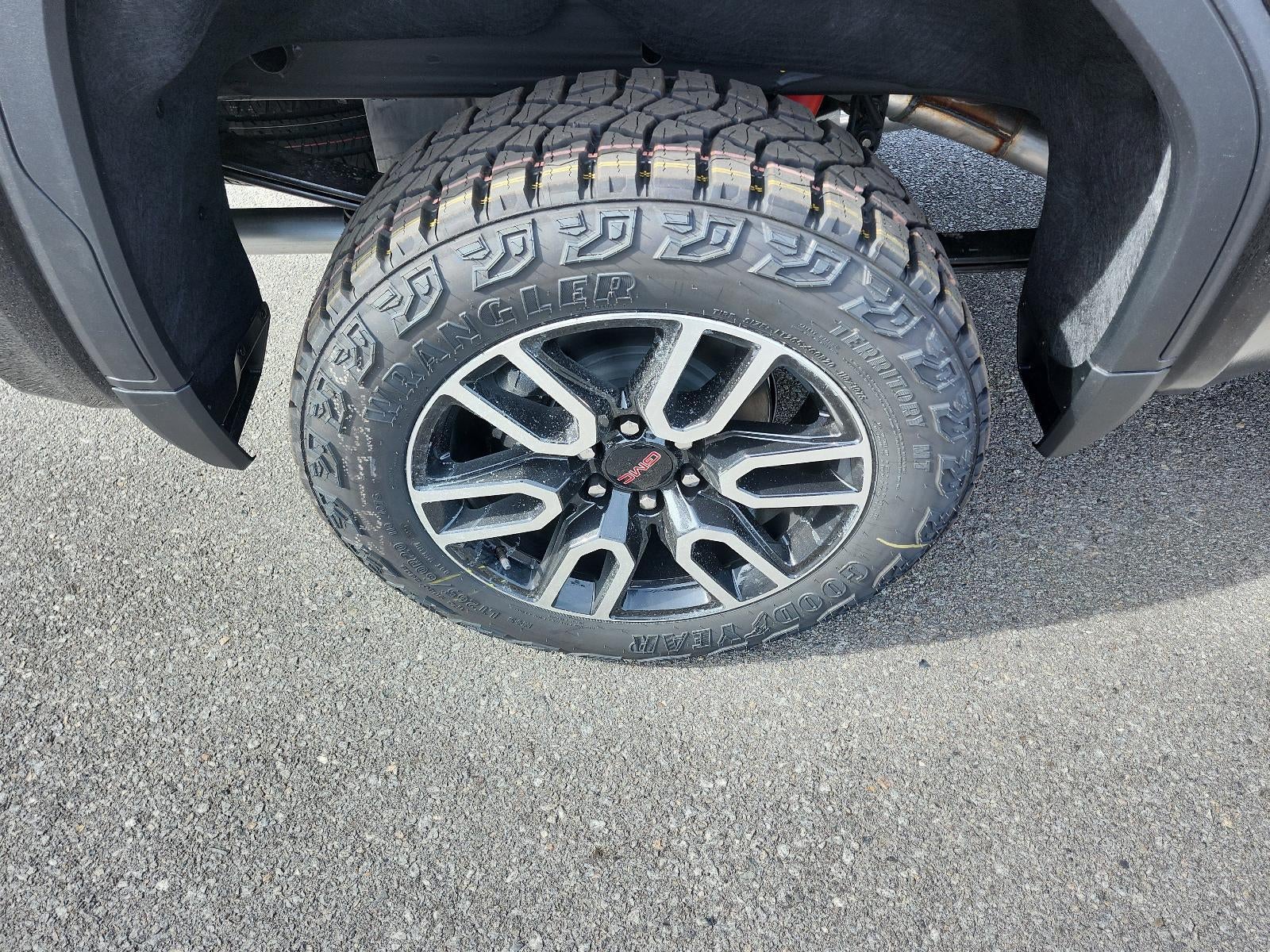 2026 GMC Sierra 1500 Crew Cab Short Box 4-Wheel Drive AT4