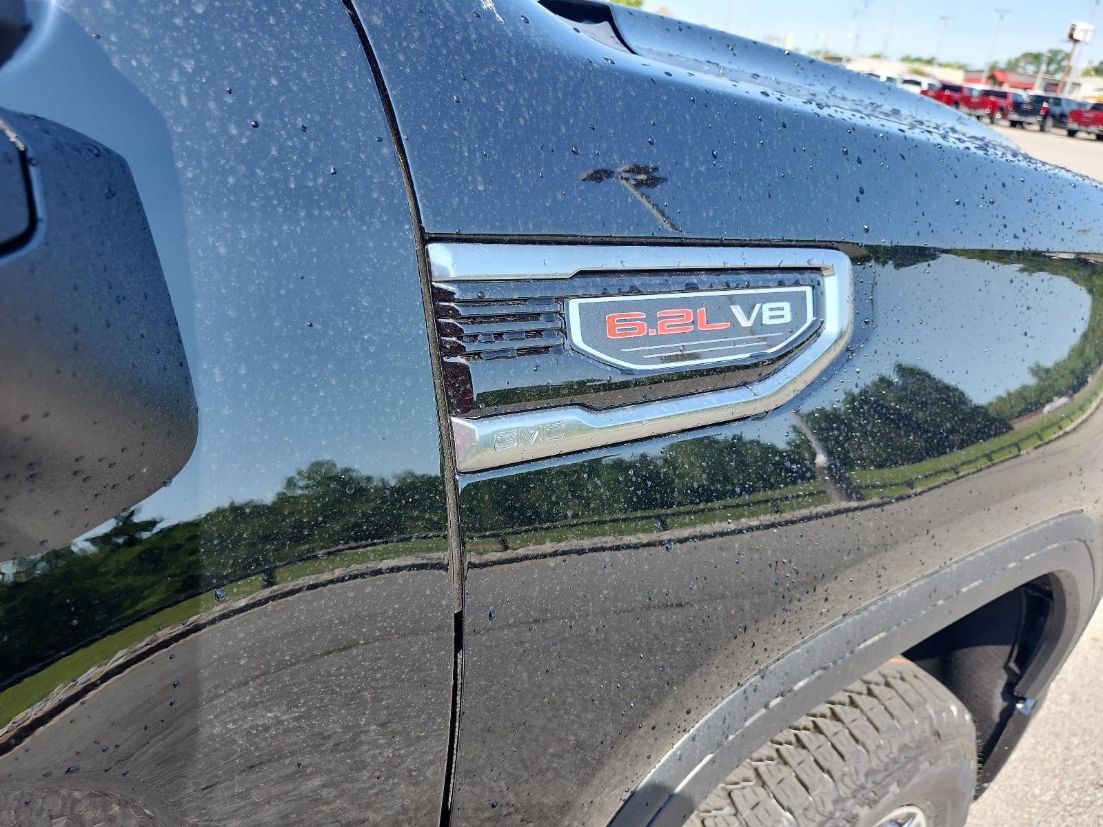 2026 GMC Sierra 1500 Crew Cab Short Box 4-Wheel Drive AT4