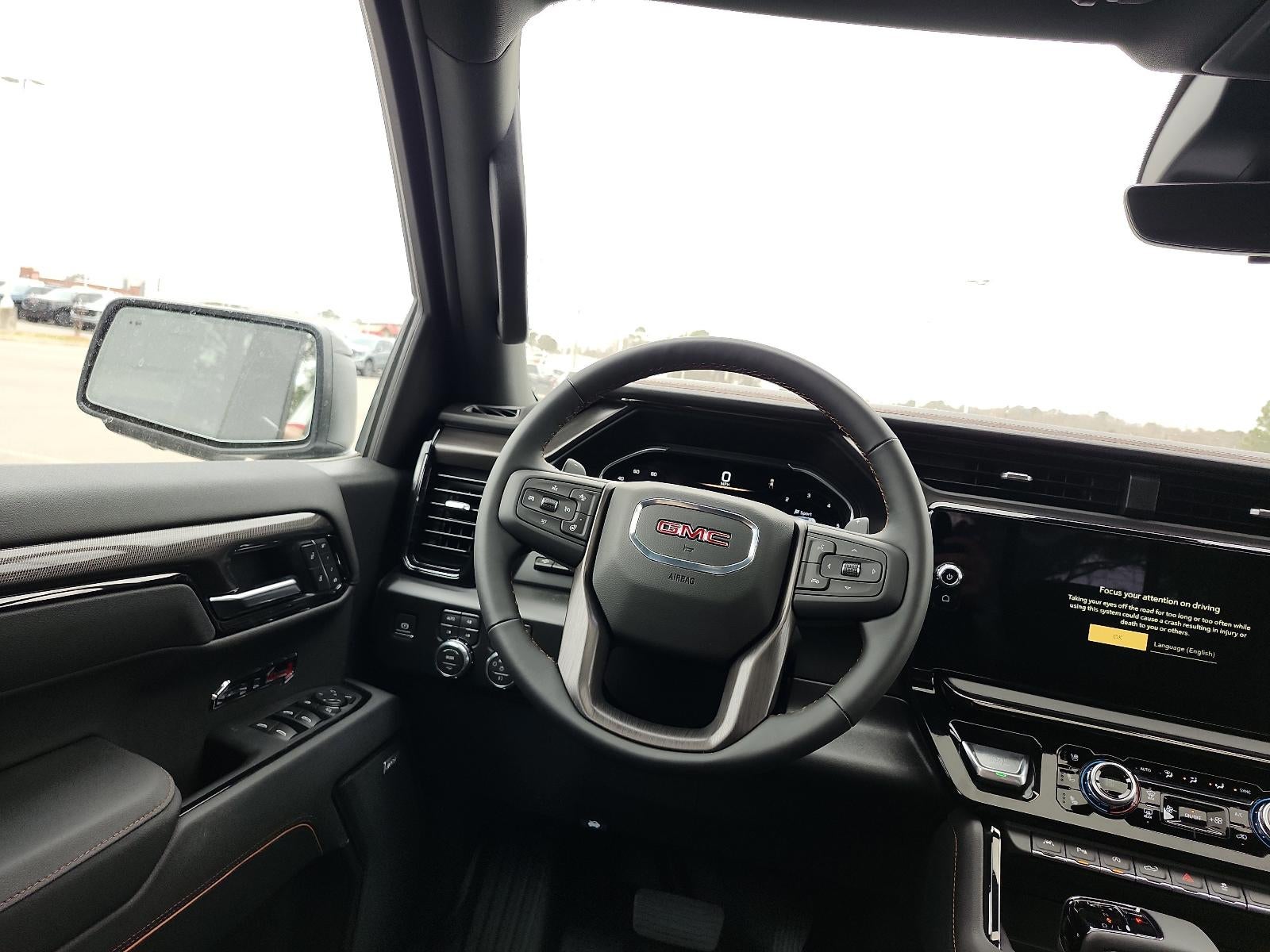 2026 GMC Sierra 1500 Crew Cab Short Box 4-Wheel Drive AT4