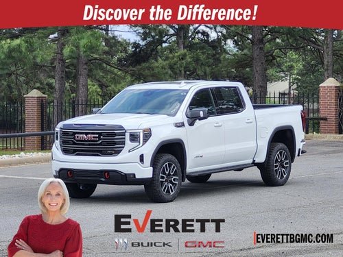 2026 GMC Sierra 1500 Crew Cab Short Box 4-Wheel Drive AT4