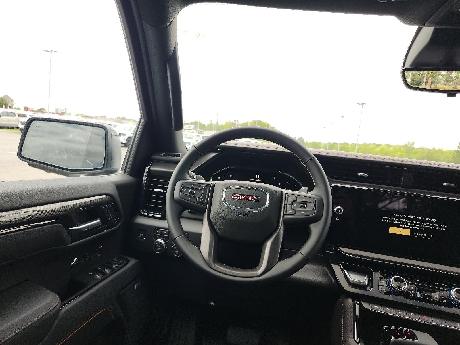 2026 GMC Sierra 1500 Crew Cab Short Box 4-Wheel Drive AT4
