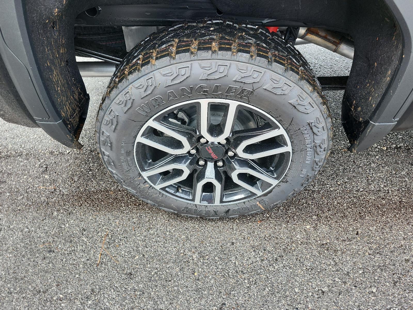 2026 GMC Sierra 1500 Crew Cab Short Box 4-Wheel Drive AT4