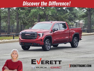 2025 GMC Sierra 1500 AT4