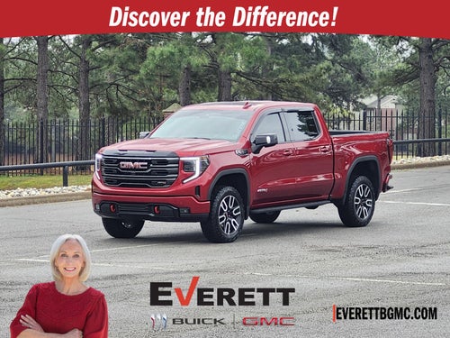 2025 GMC Sierra 1500 AT4