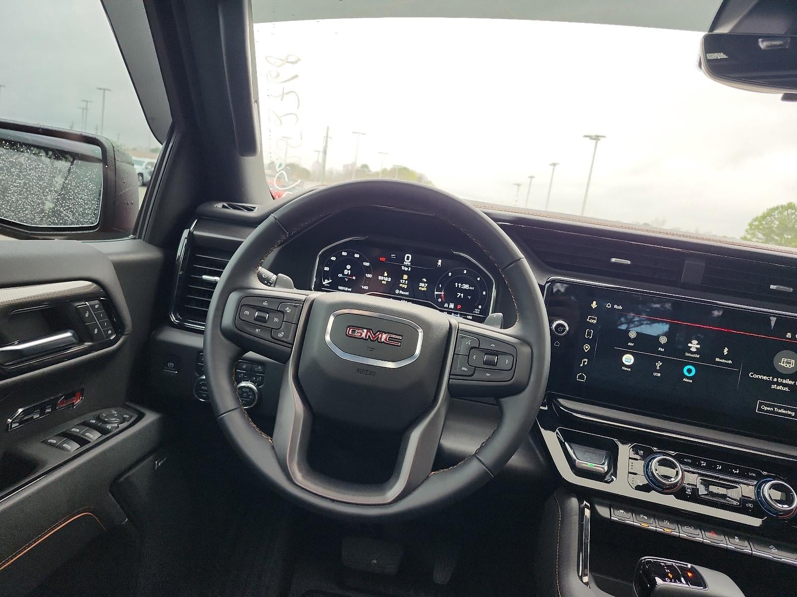 2025 GMC Sierra 1500 AT4