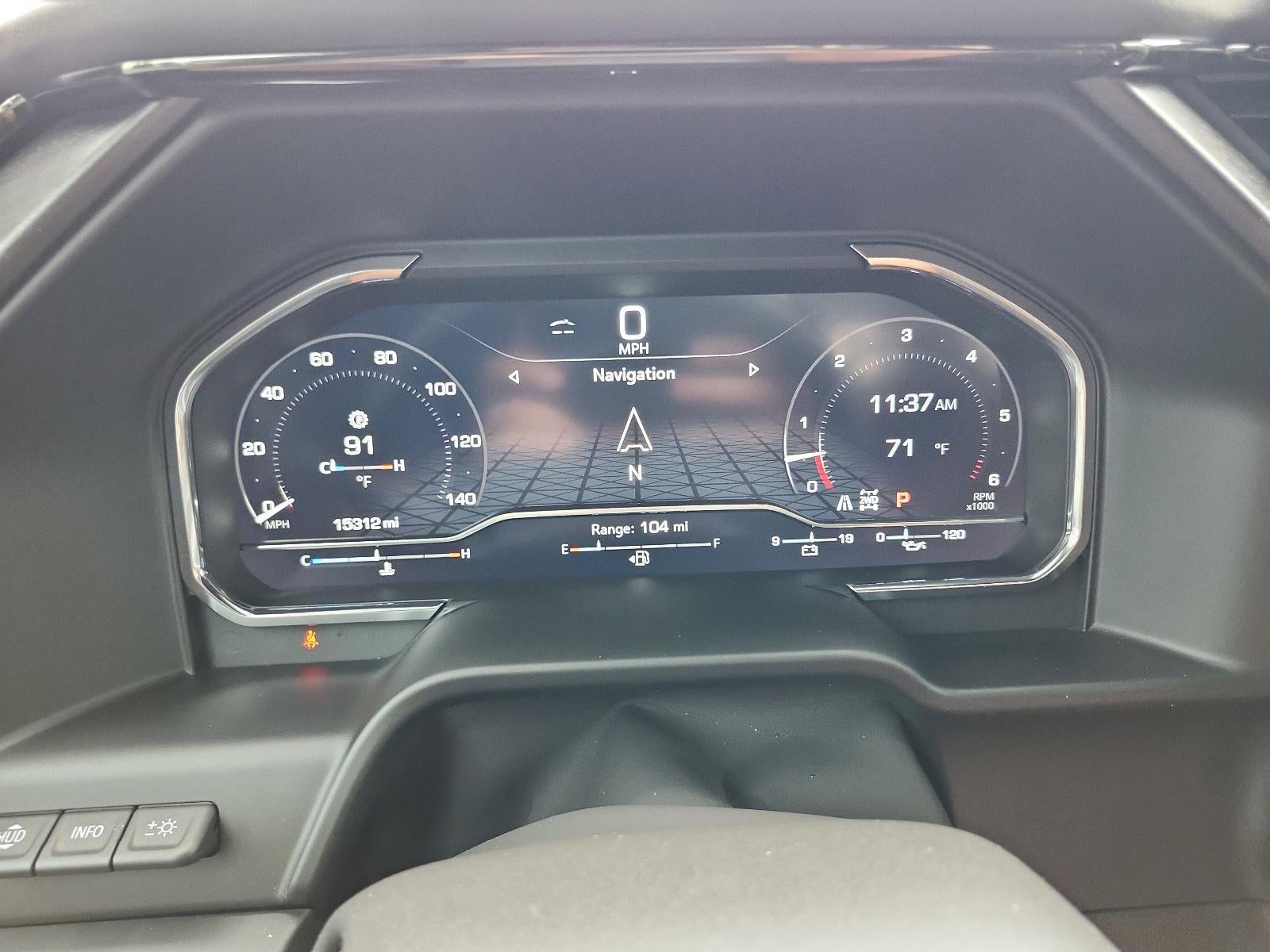 2025 GMC Sierra 1500 AT4