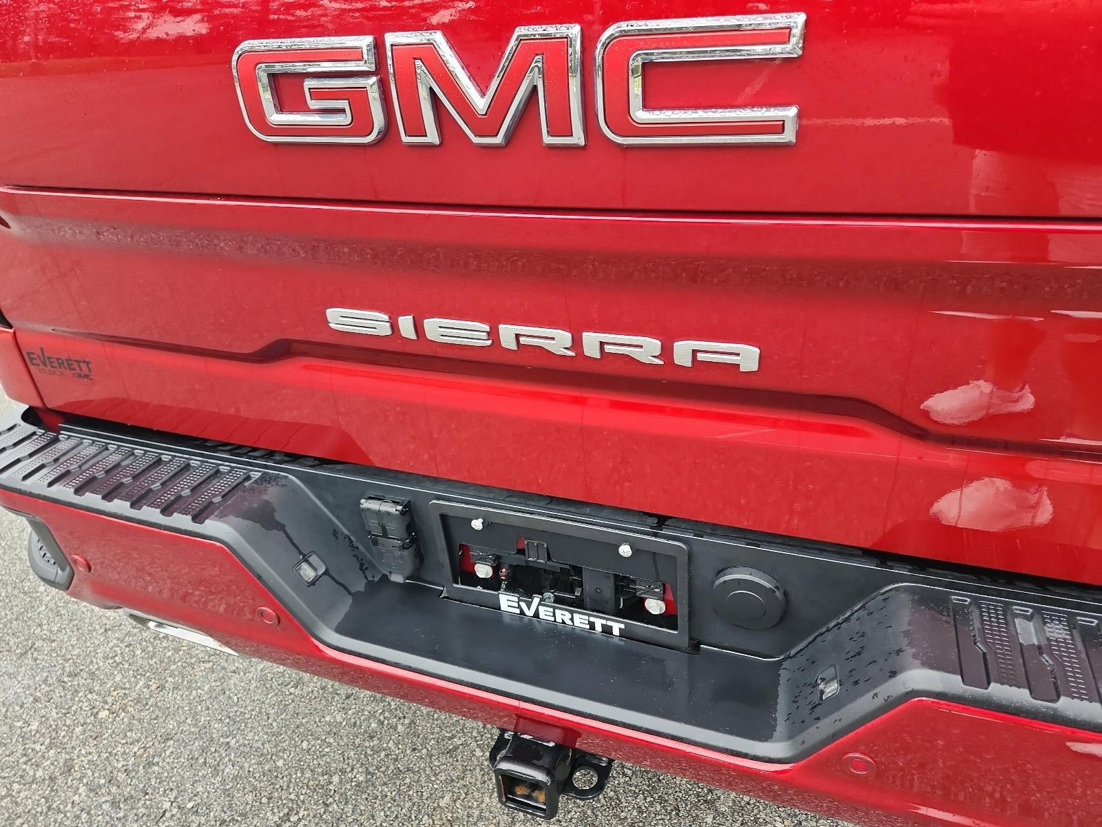 2025 GMC Sierra 1500 AT4