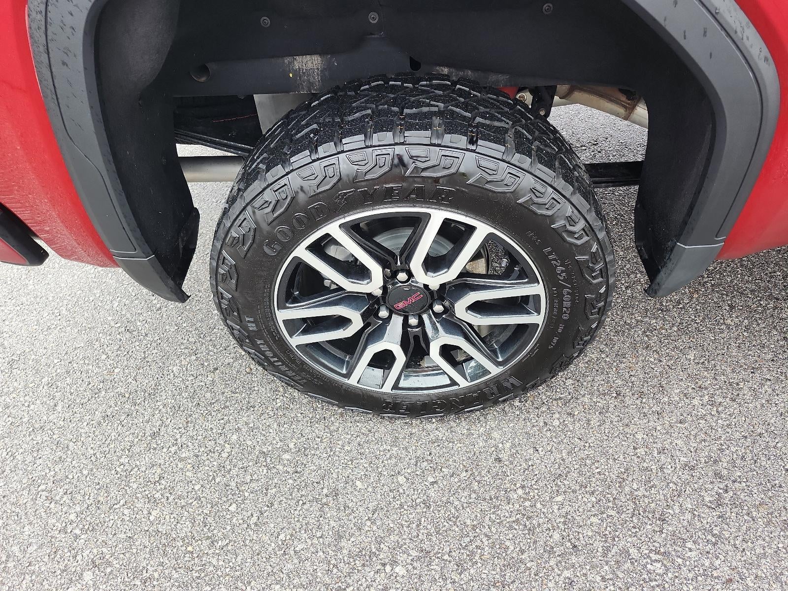 2025 GMC Sierra 1500 AT4