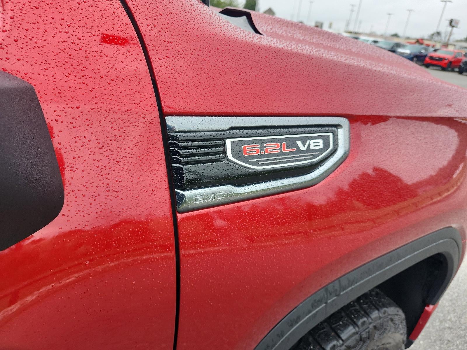 2025 GMC Sierra 1500 AT4