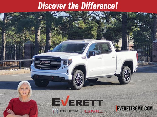 2026 GMC Sierra 1500 Crew Cab Short Box 4-Wheel Drive AT4