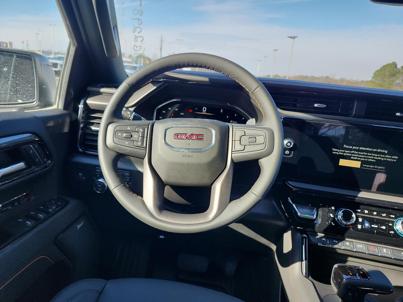 2026 GMC Sierra 1500 Crew Cab Short Box 4-Wheel Drive AT4