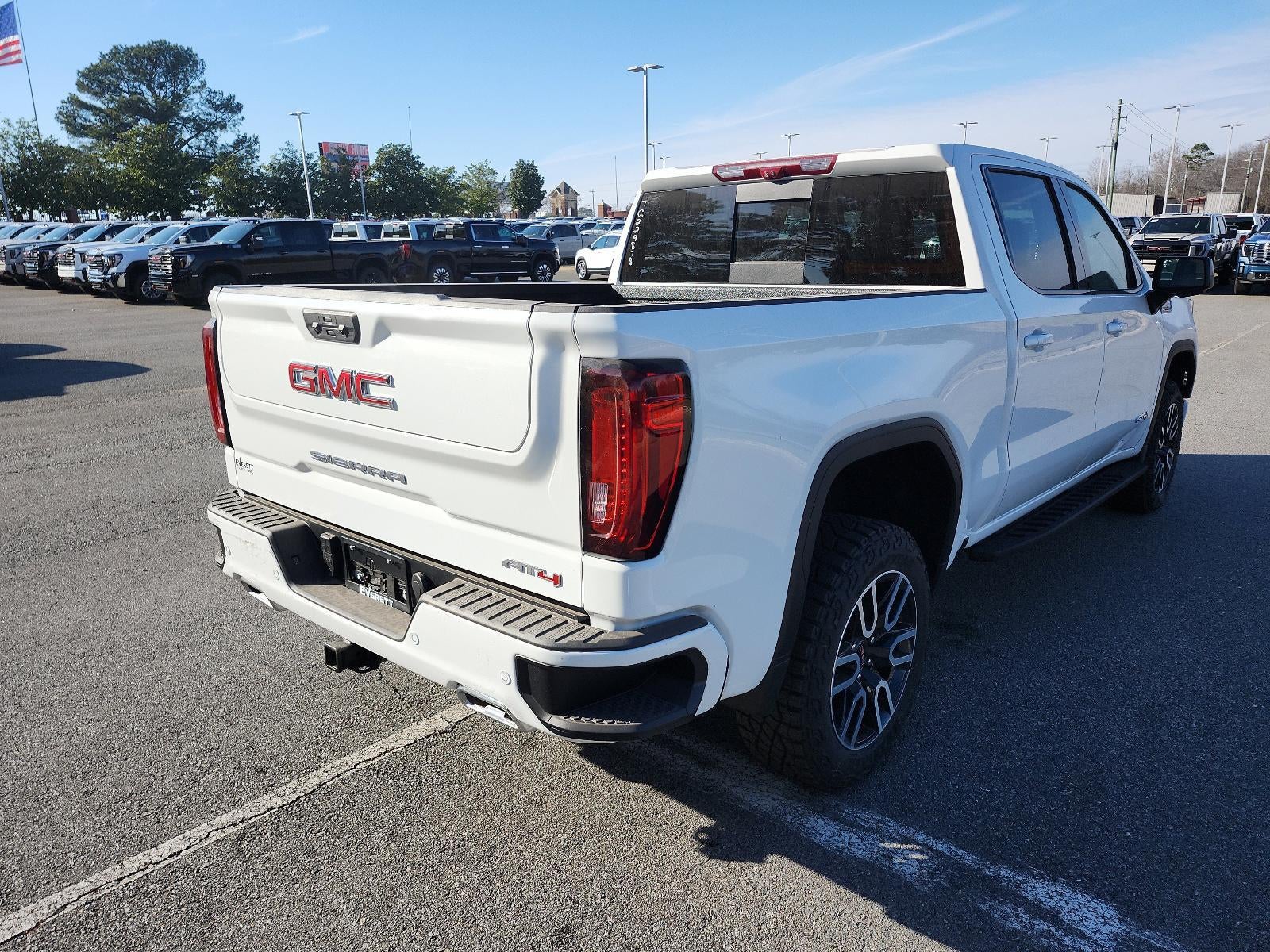2026 GMC Sierra 1500 Crew Cab Short Box 4-Wheel Drive AT4