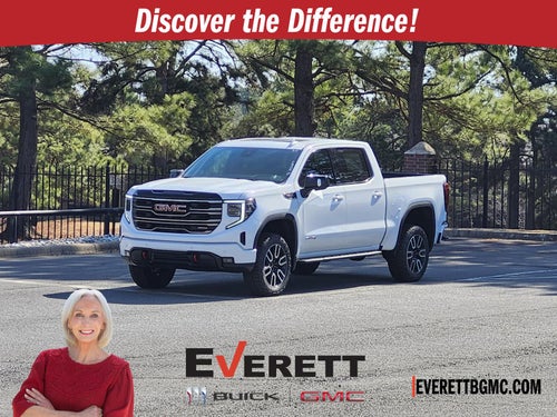 2026 GMC Sierra 1500 Crew Cab Short Box 4-Wheel Drive AT4