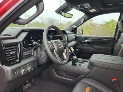 2026 GMC Sierra 1500 Crew Cab Short Box 4-Wheel Drive AT4