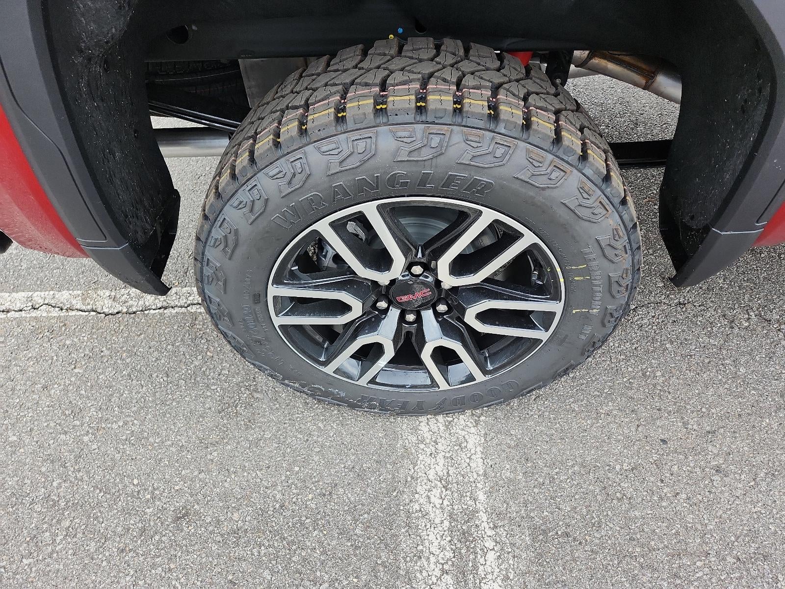 2026 GMC Sierra 1500 Crew Cab Short Box 4-Wheel Drive AT4